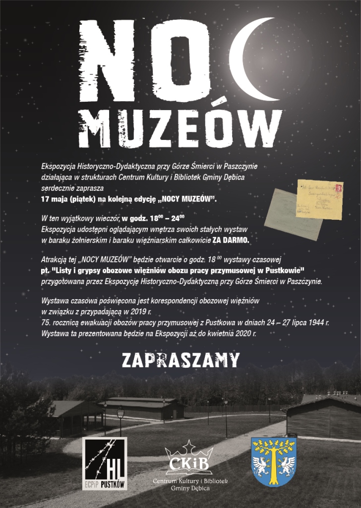 2019 05 17 Noc Muzeow plakat web