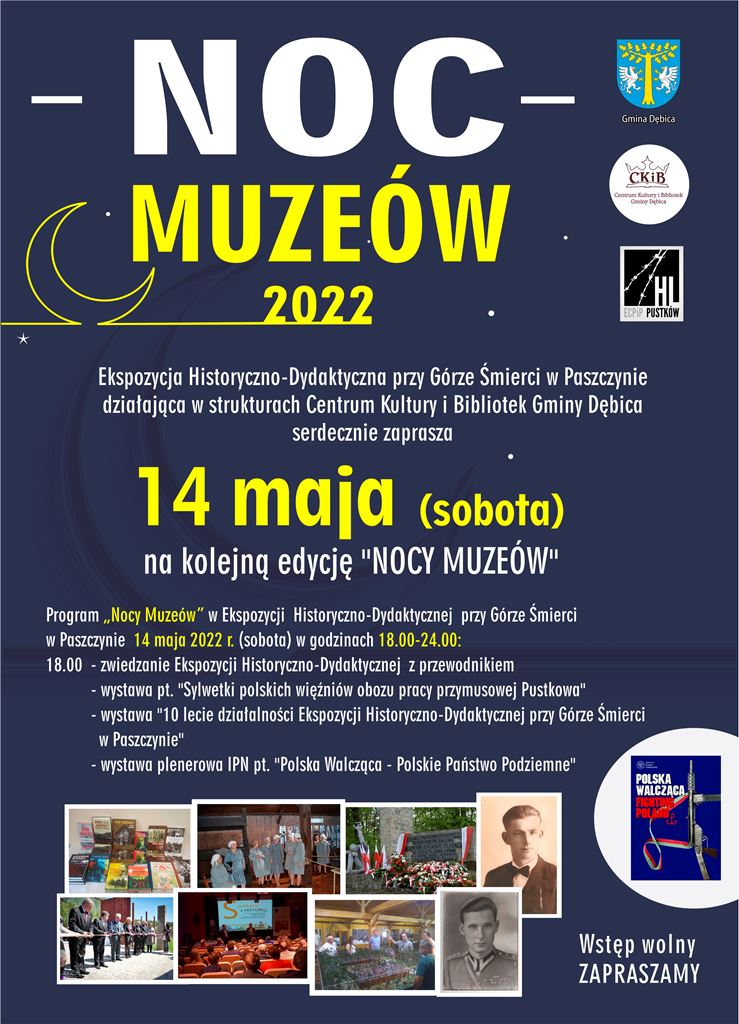 2022 05 14 Ekspozycja ECPiP NOC MUZEUM 2022