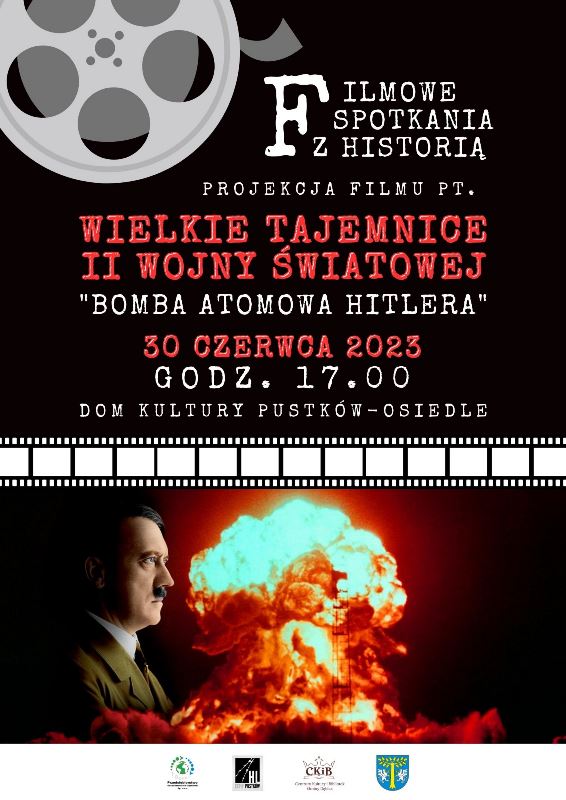FSzH Bomba Atomowa Hitlera plakat Kopia